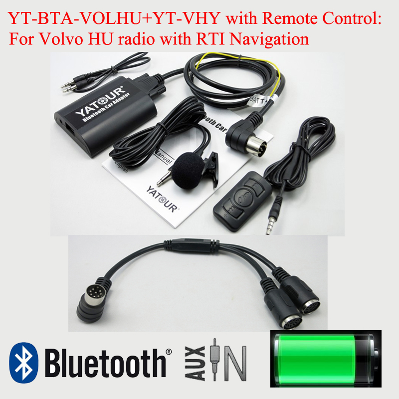 Audio Music Yt - Yatour Bluetooth car audio adapter for