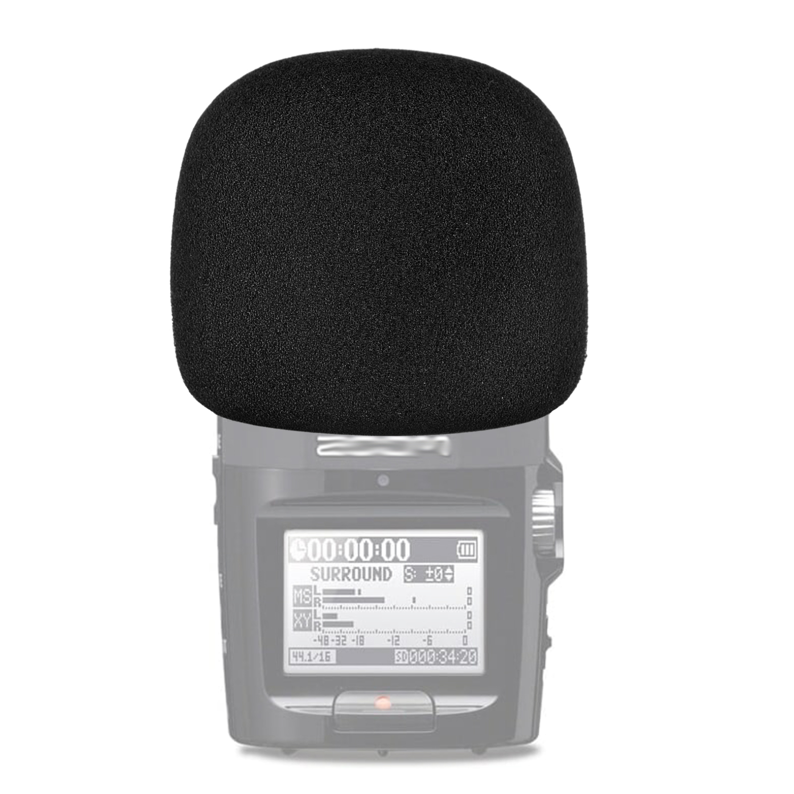 Recording Pop Filter - 1Pc For Zoom H2N Recorder Windproof