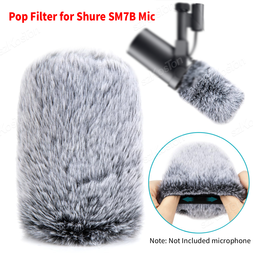 Recording Pop Filter - Noise Reduction Pop Filter for Shure