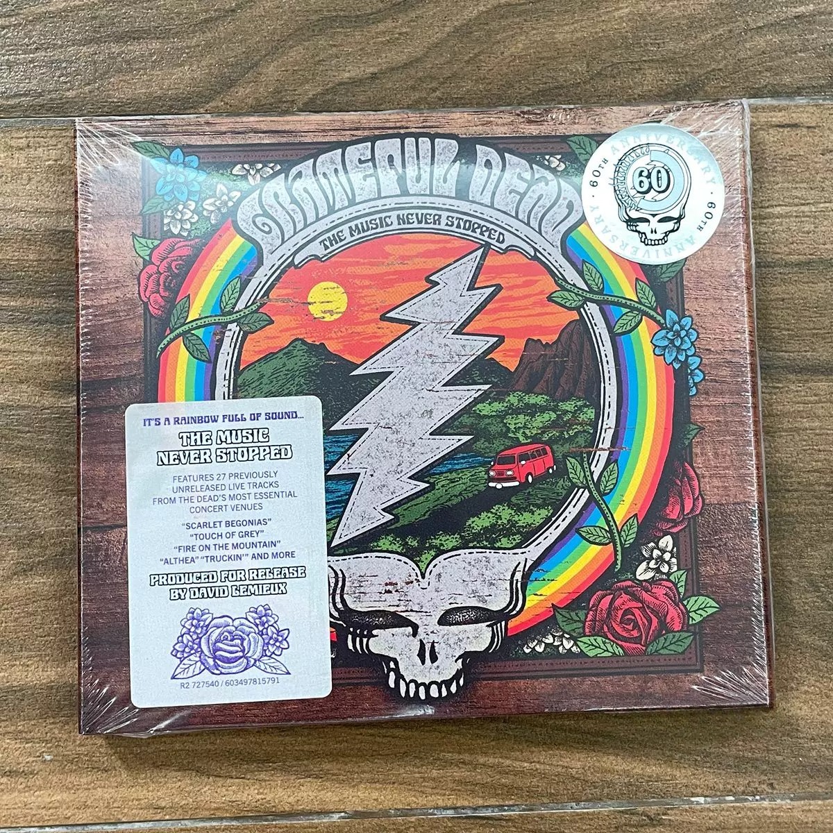 Audio Musically - Grateful Dead The Music Never Stopped