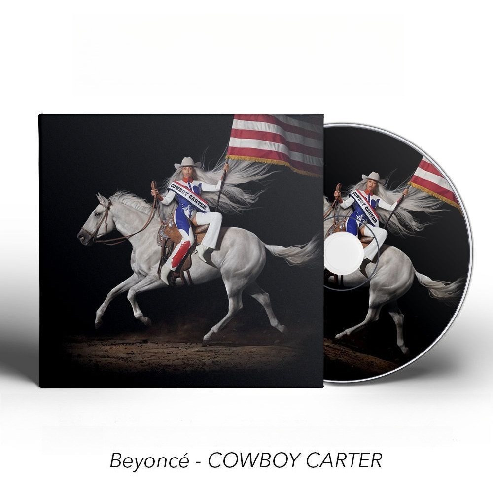 Audio Music Cd - Beyoncé Cowboy Carter Country Epic -