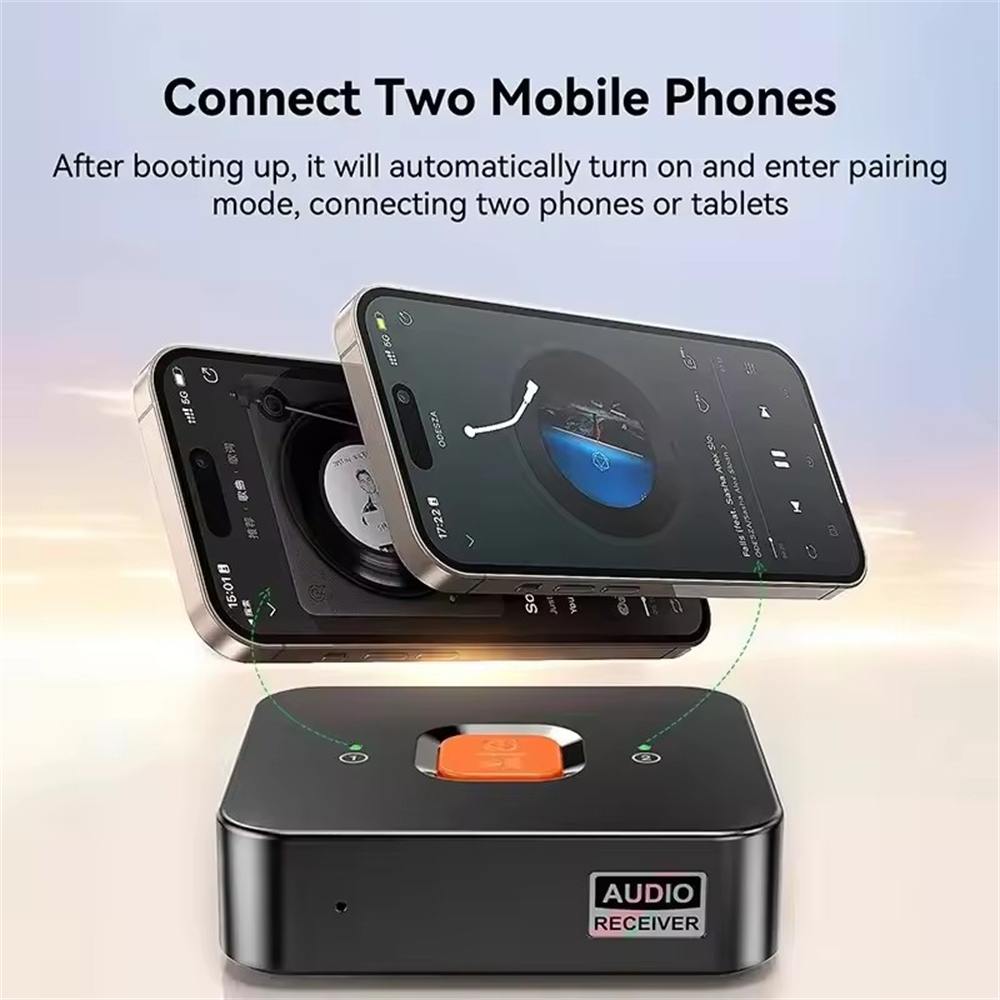 Audio Music Maker - MEUYAG Bluetooth 6.0 Audio Receiver 3.5mm