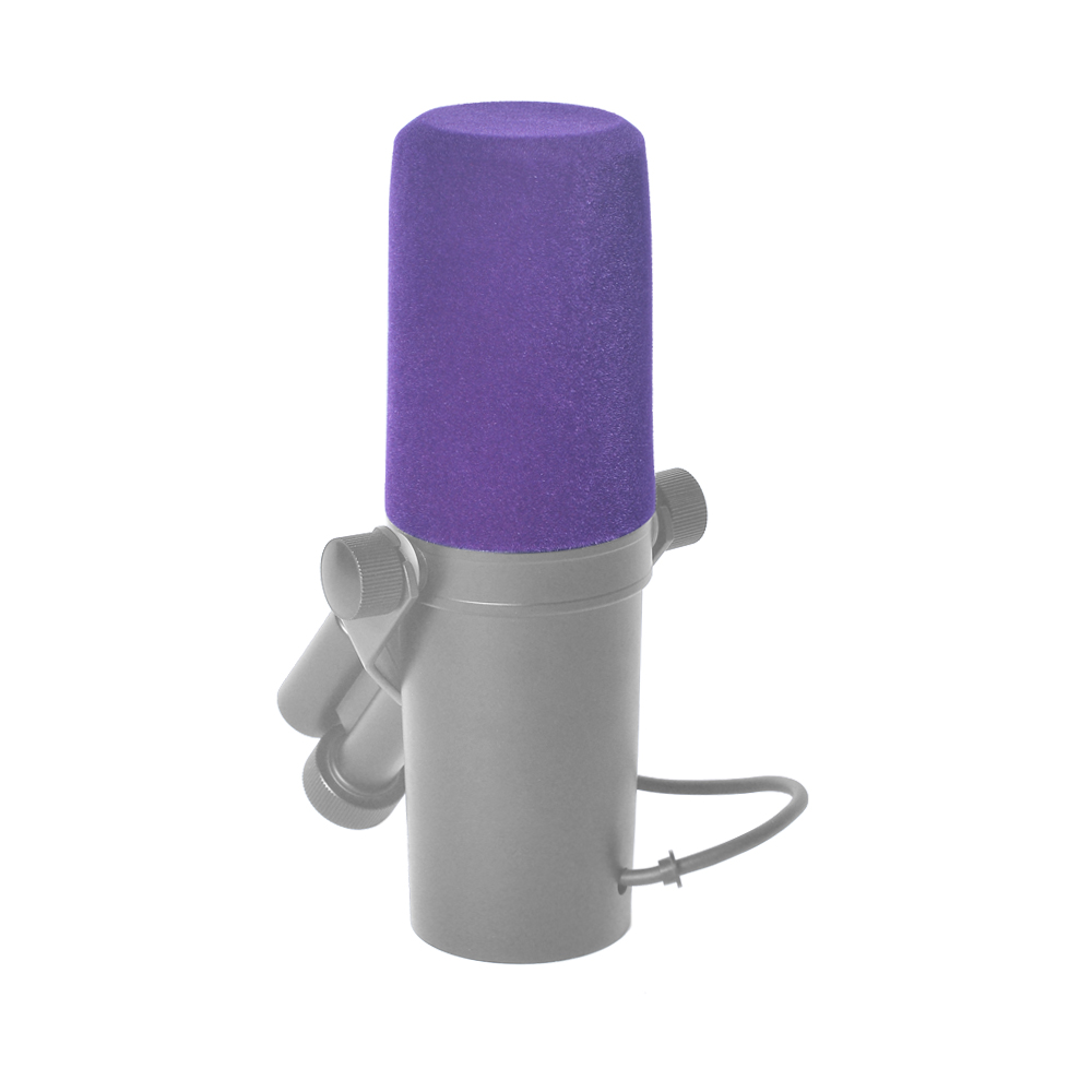 Recording Pop Filter - Dead Cat Professional Flock Sponge Cap