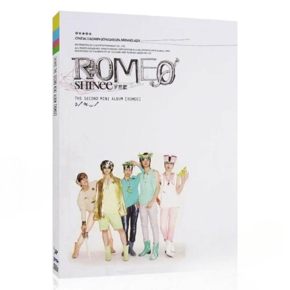 Audio Music Cd - SHINee ROMEO Album Lossless CD Japanese