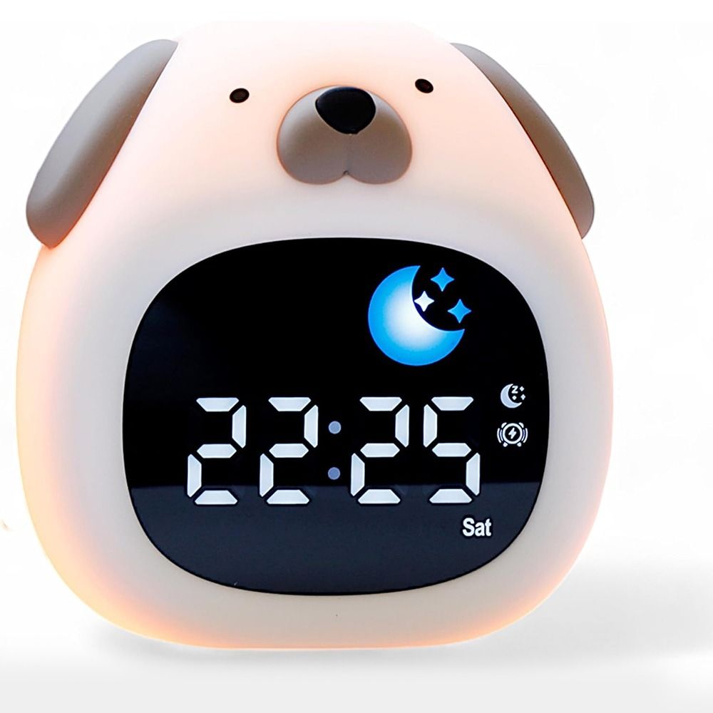 Audio Music Maker - New Bright Alarm Clock with Sleep