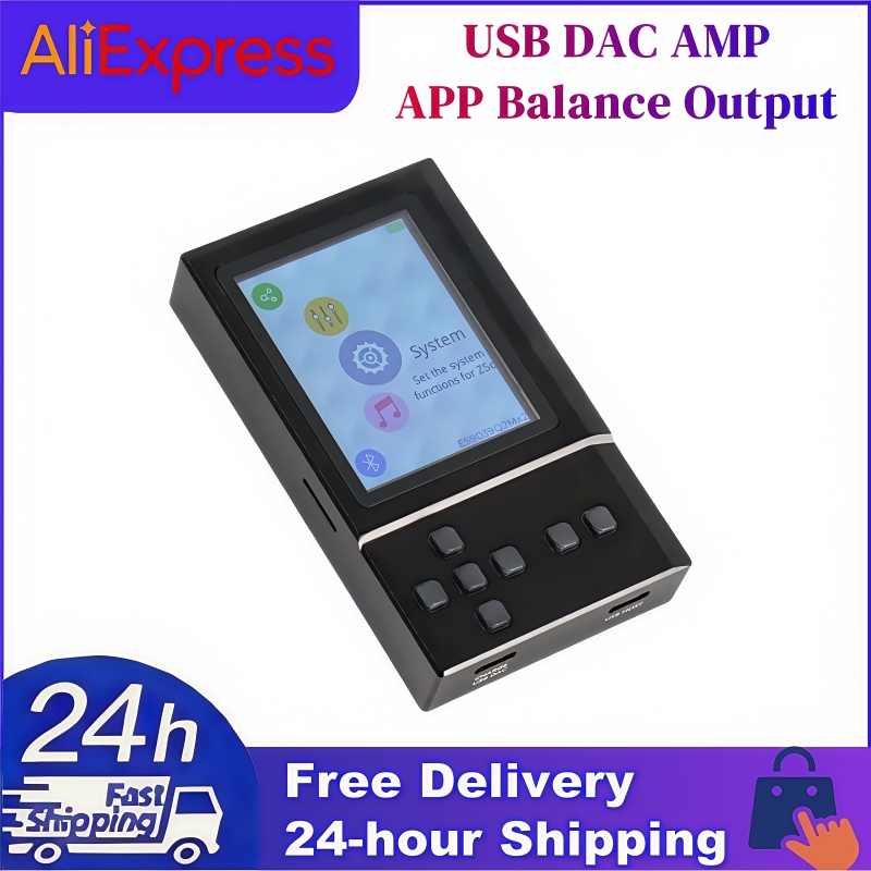 Audio Music Apps - Zisan Z5c HiFi Dual ES9039Q2M Lossless