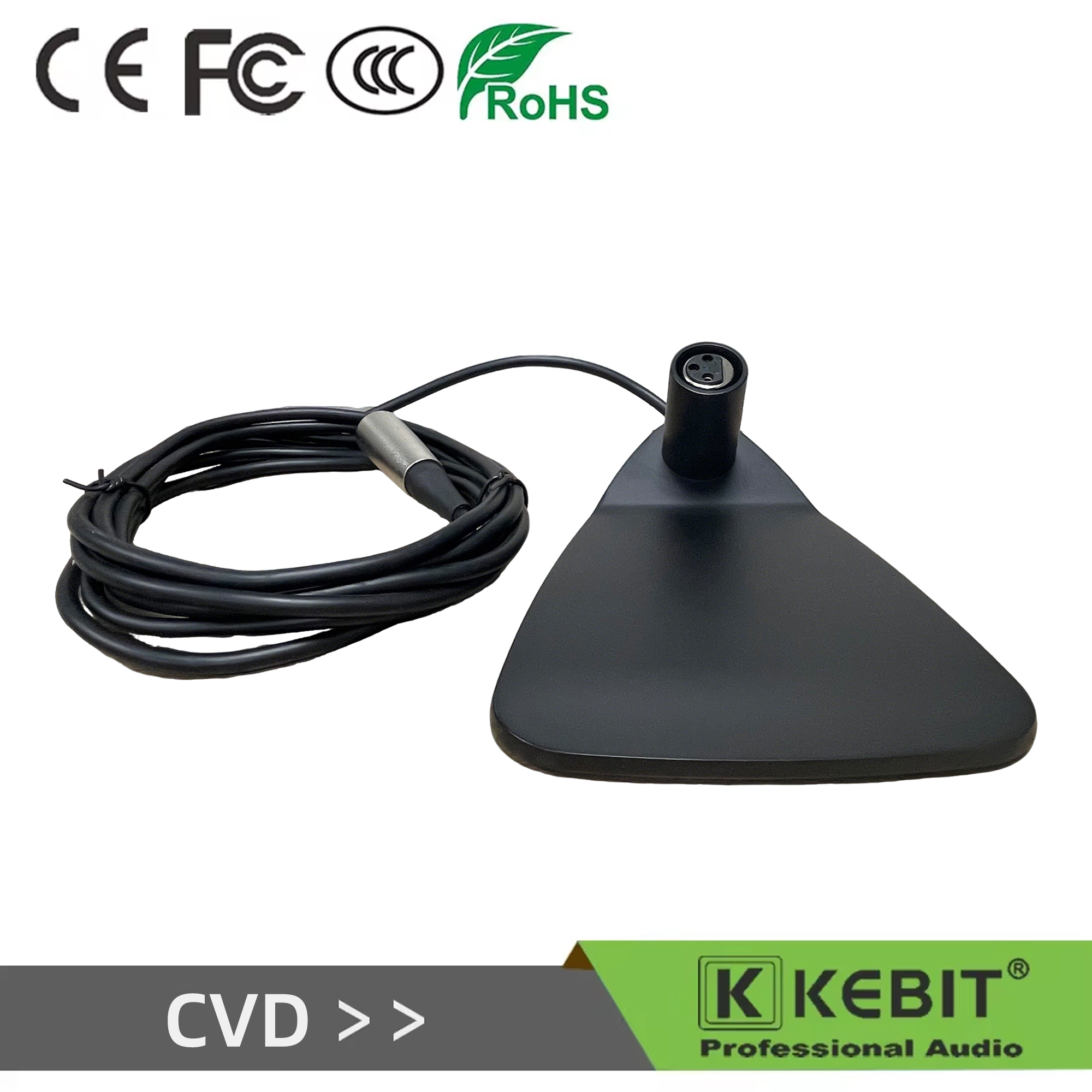 Recording Pop Filter - CVD Shock Mount Microphone Base Studio