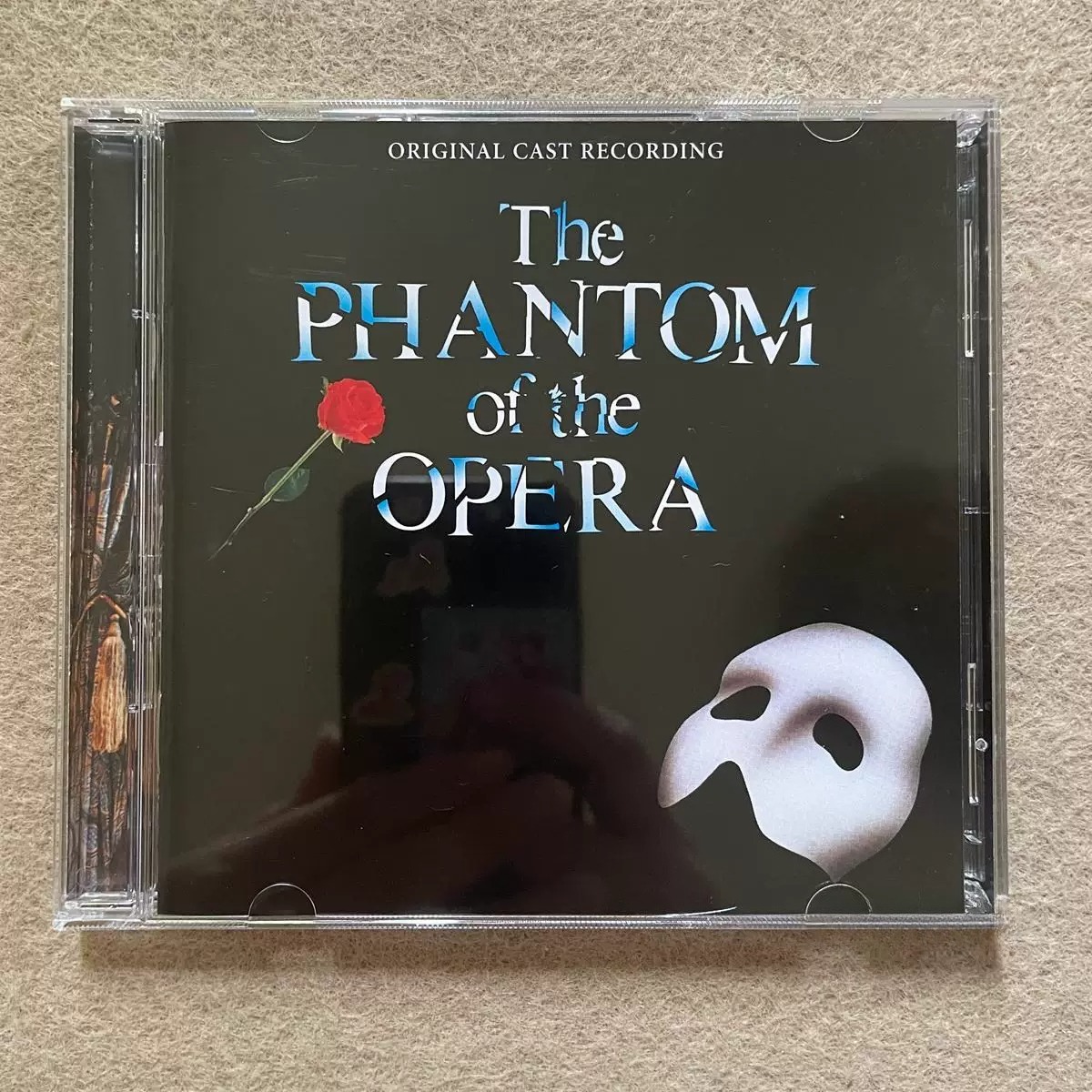 Audio Musically - Broadway Musical The Phantom of The