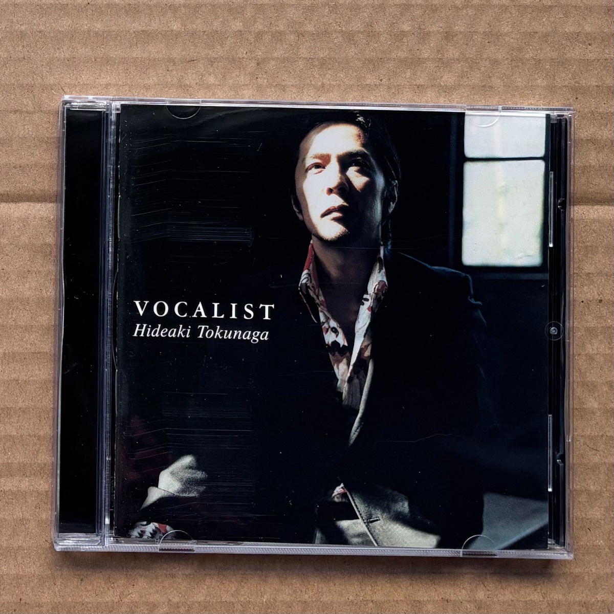Audio Musically - Hideaki Tokunaga VOCALIST Japanese Pop Music
