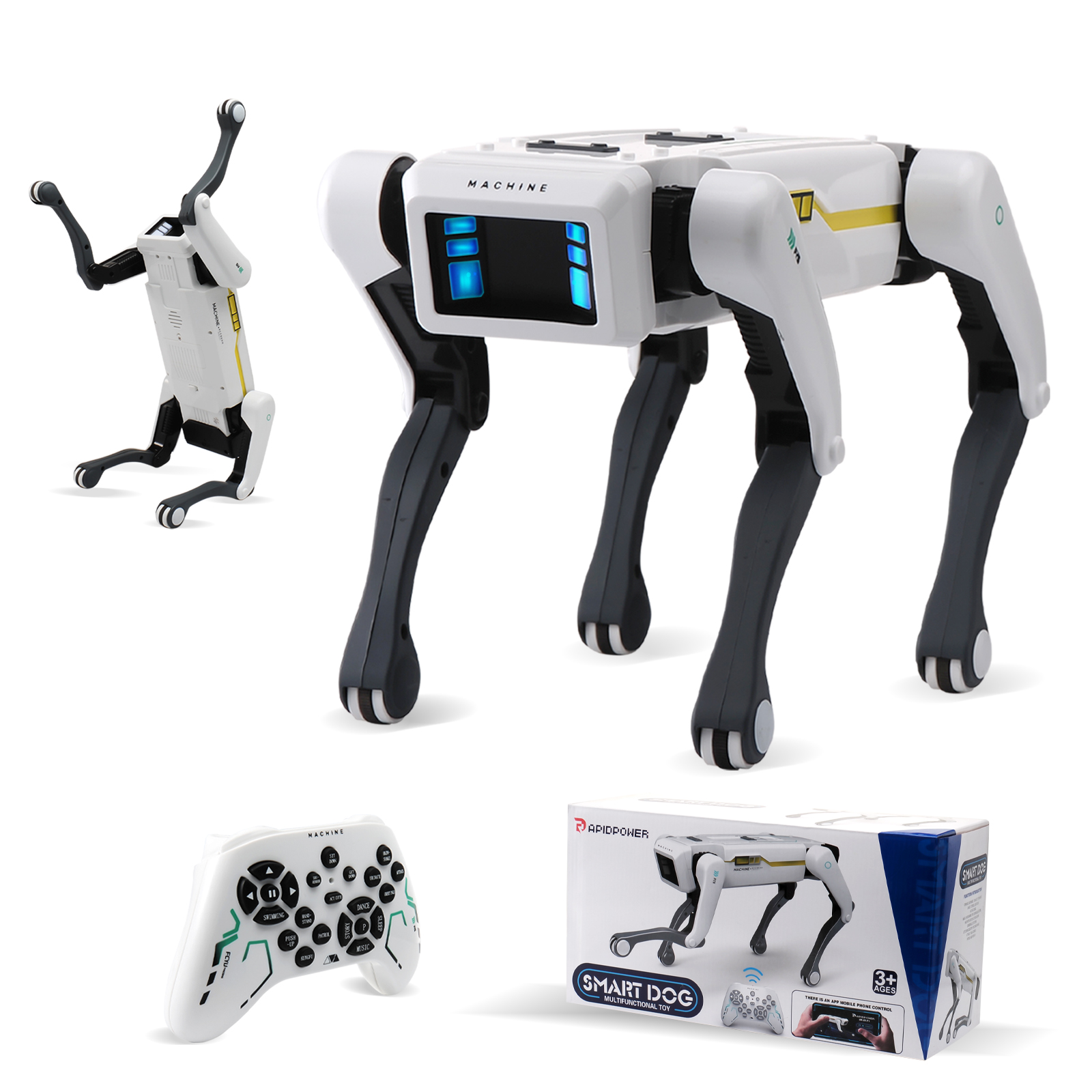 Audio Music Maker - Intelligent AI RC Robot Dog Voice