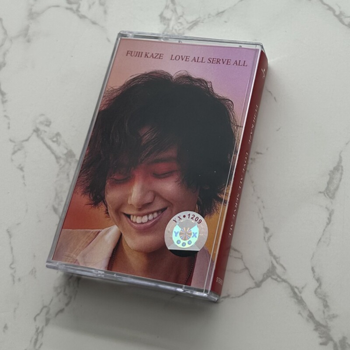 Audio Musically - Fujii Kaze LOVE ALL SERVE ALL