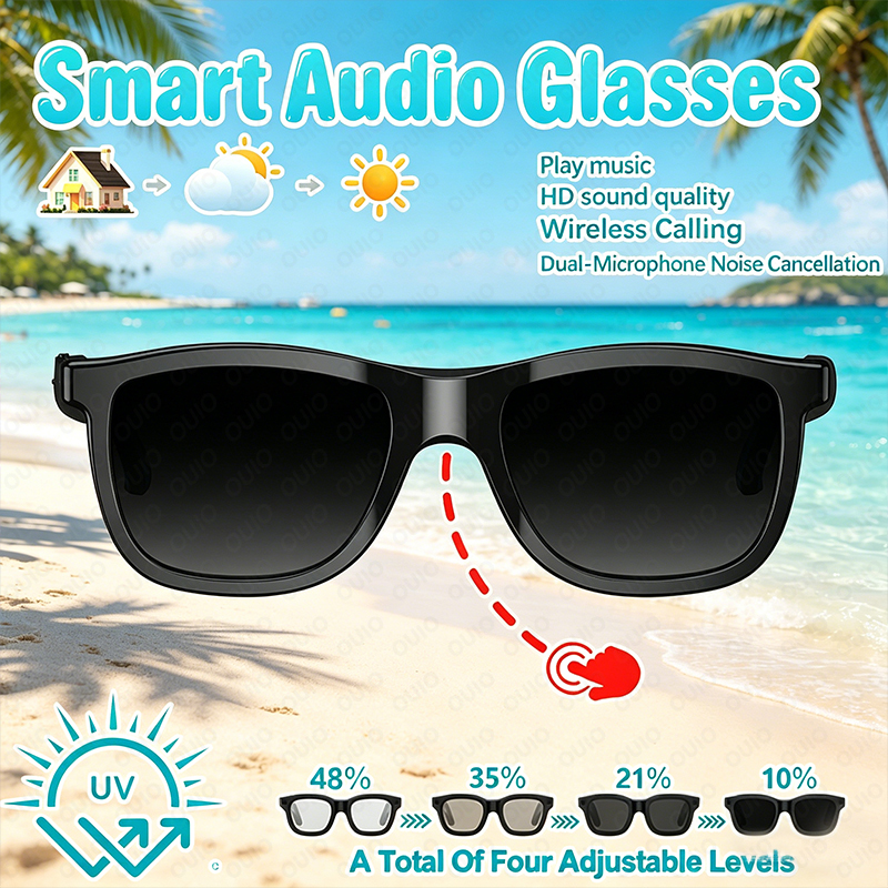 Audio Music Cd - High-looking Audio Glasses Playing Music Answer