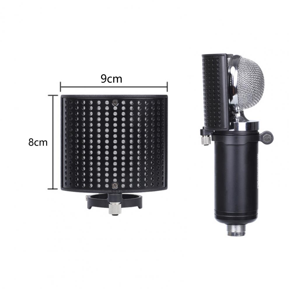 Recording Pop Filter - TEYUN PS-4 U-shaped Recording Microphone Wind