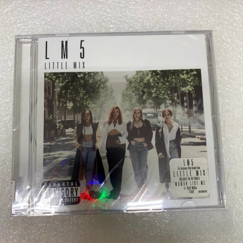 Audio Music Cd - Little Mix Music CD Pop R&B