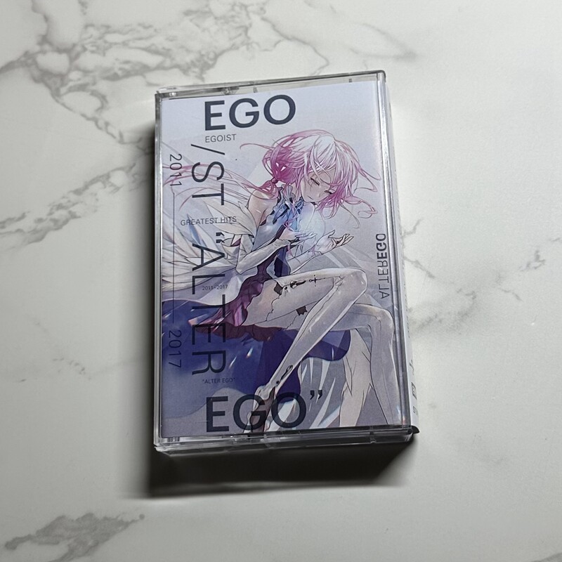 Audio Musically - EGOIST ALTER EGO GREATEST HITS 2011-2017