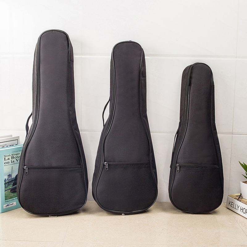Padded Ukulele Case Bag with T - Case Guitar Gig Bag ulasan dan harga