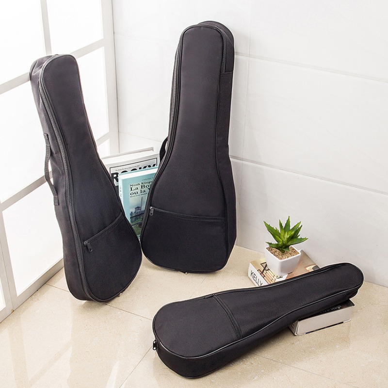 Padded Ukulele Case Bag with T - Case Guitar Gig Bag ulasan dan harga