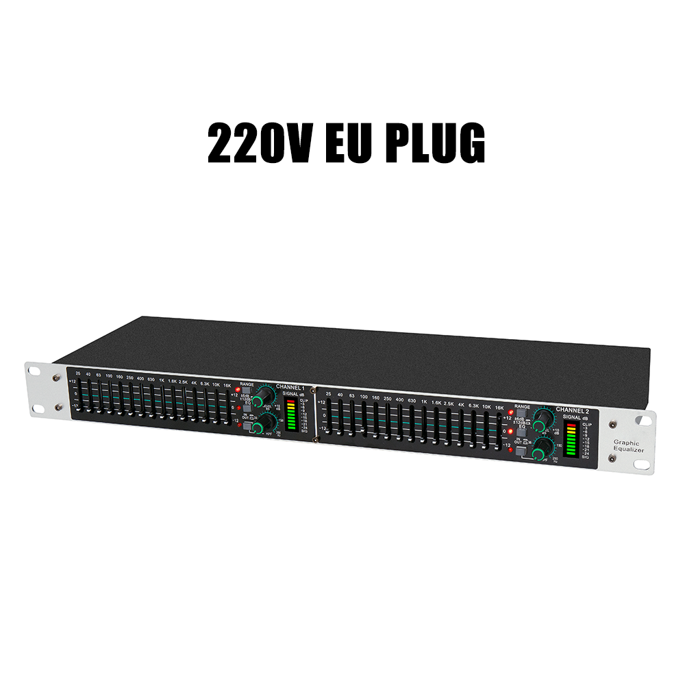 Eq215 Dual 15-Band Graphic Equ - Audio Music Maker ulasan dan harga