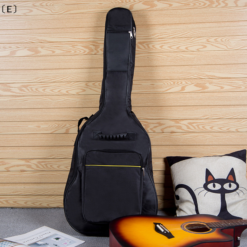 〔E〕41 Inch Portable Acoustic G - Case Guitar Gig Bag ulasan dan harga