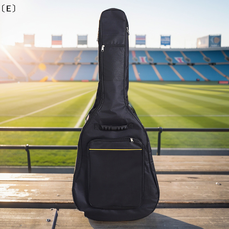 〔E〕41 Inch Portable Acoustic G - Case Guitar Gig Bag ulasan dan harga
