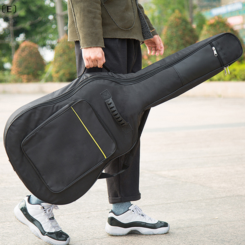 〔E〕41 Inch Portable Acoustic G - Case Guitar Gig Bag ulasan dan harga