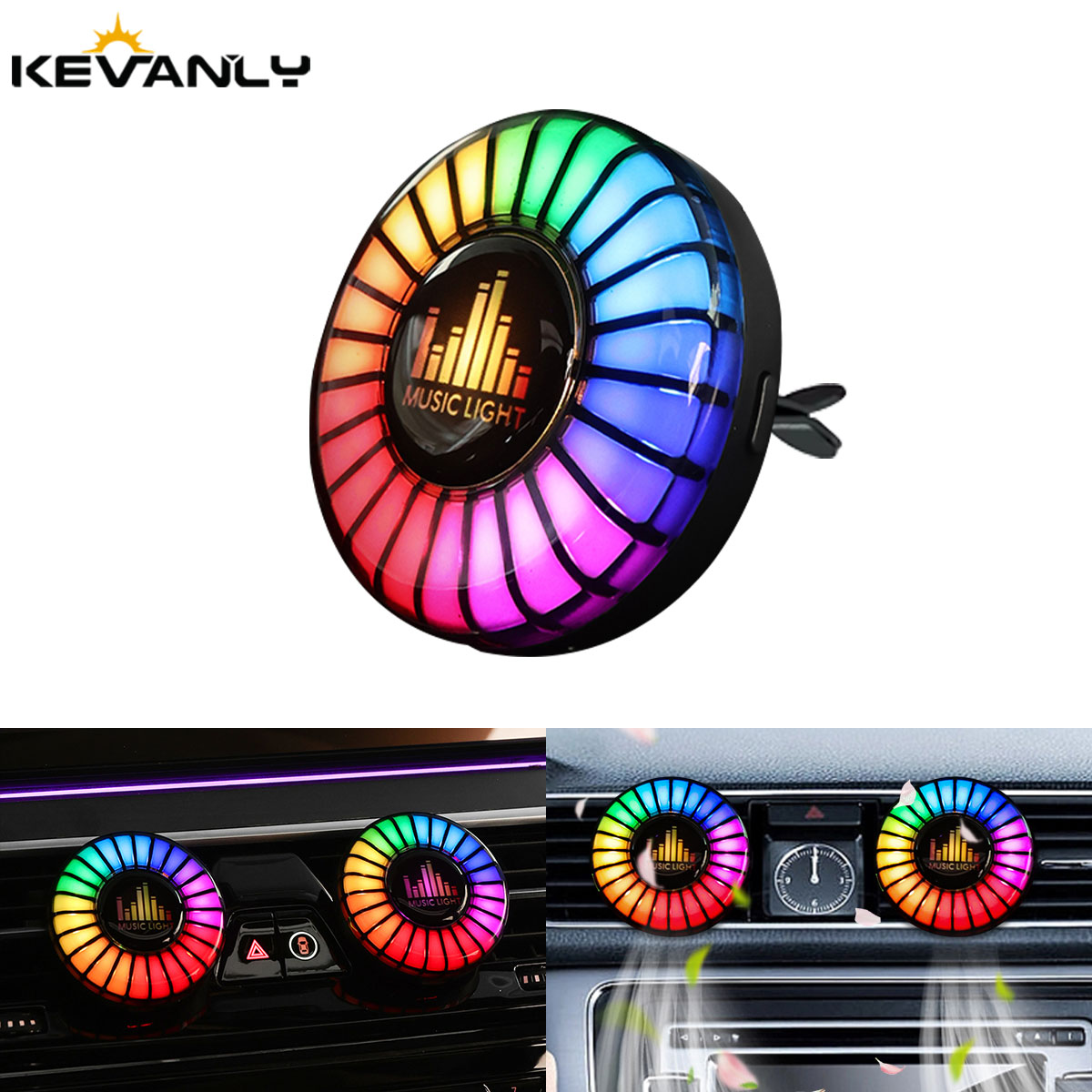 Car Music Rhythm Lamp Car Air  - Audio Music Apps ulasan dan harga