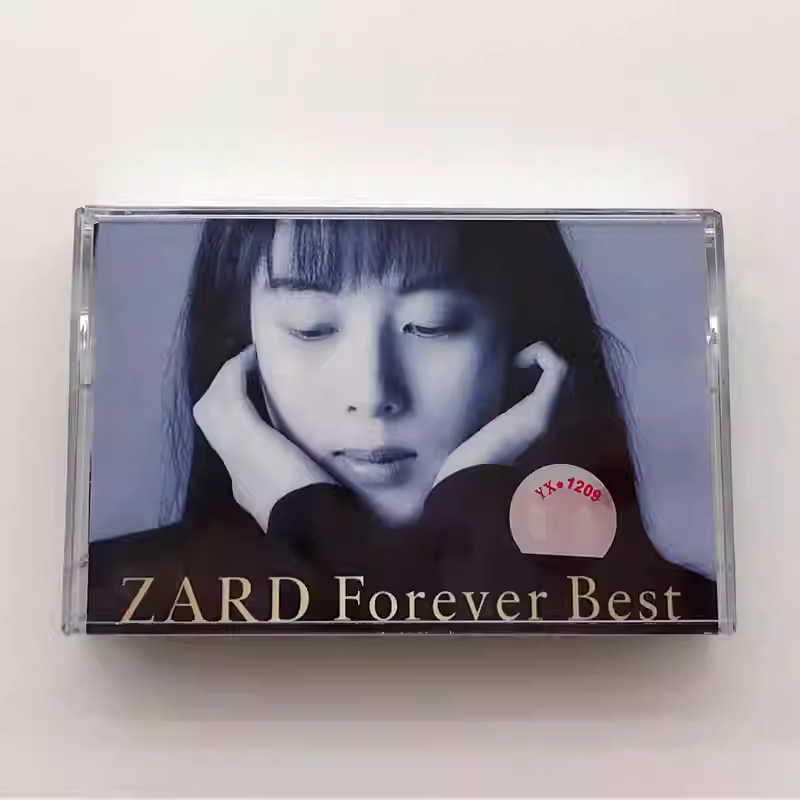 J-Pop Album ZARD Cassette Tape - Audio Musically ulasan dan harga