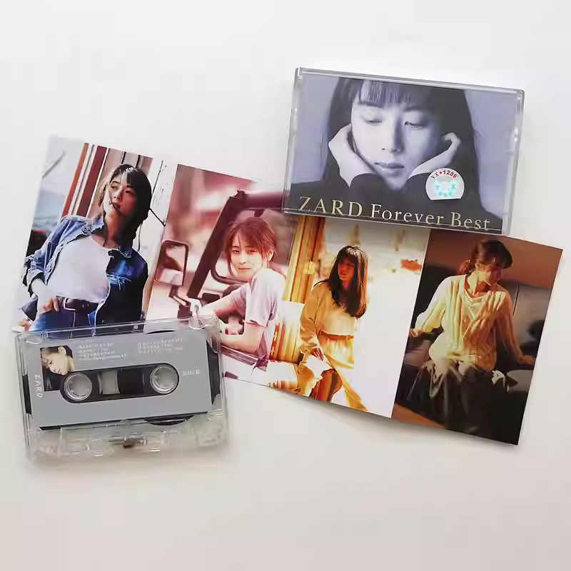 J-Pop Album ZARD Cassette Tape - Audio Musically ulasan dan harga