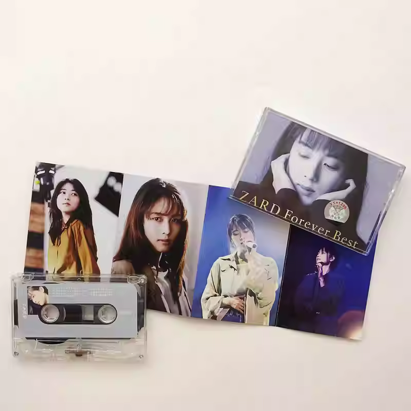 J-Pop Album ZARD Cassette Tape - Audio Musically ulasan dan harga