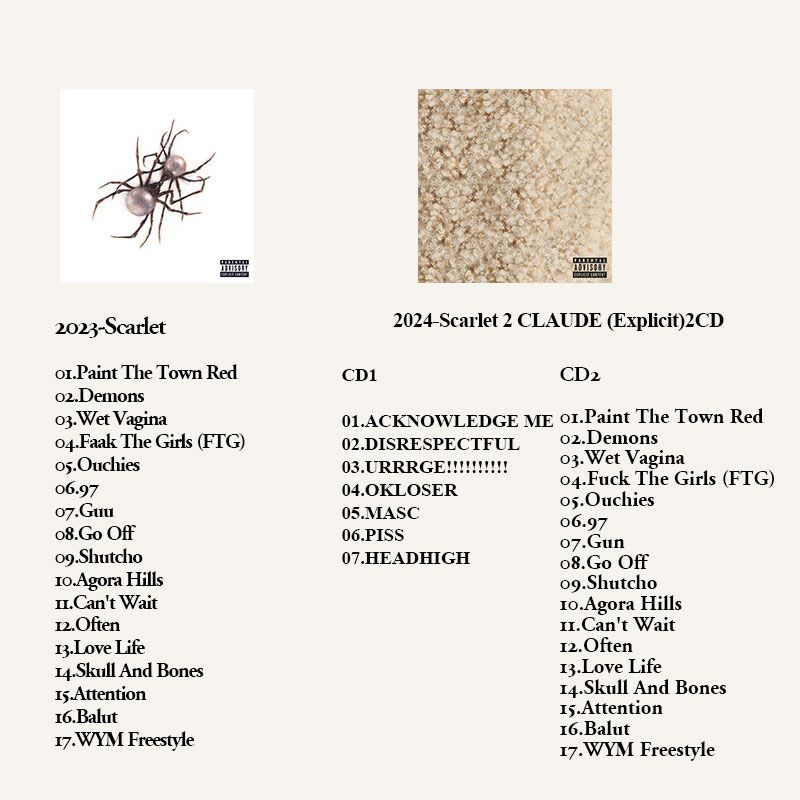 Doja Cat 6CD Music Album Colle - Audio Musically ulasan dan harga