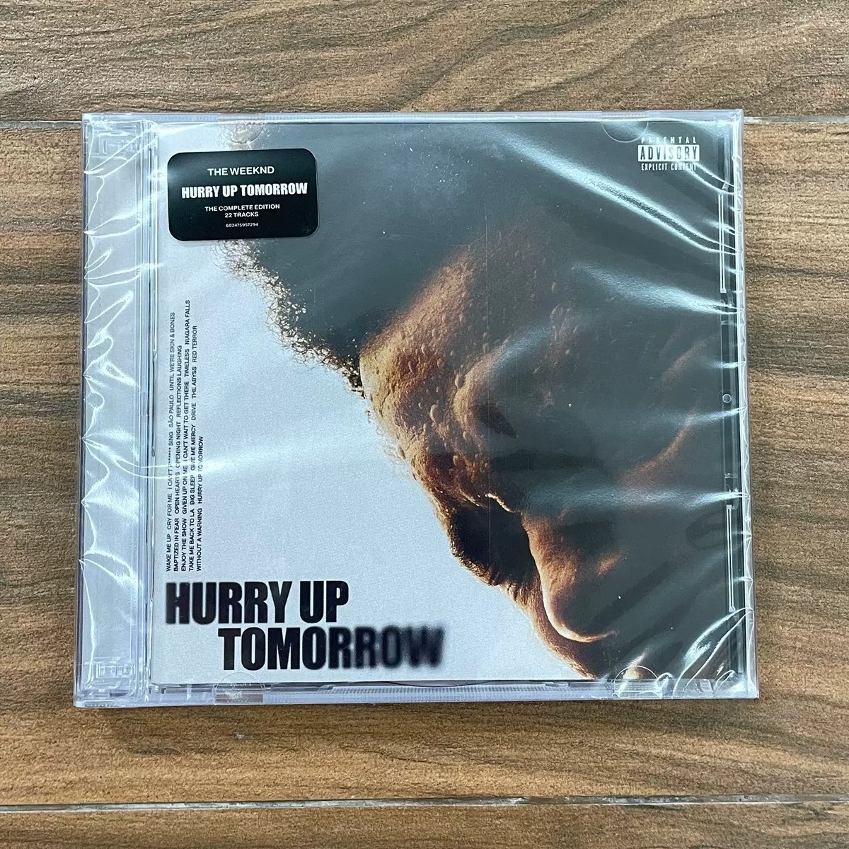The Weeknd Hurry Up Tomorrow T - Audio Musically ulasan dan harga