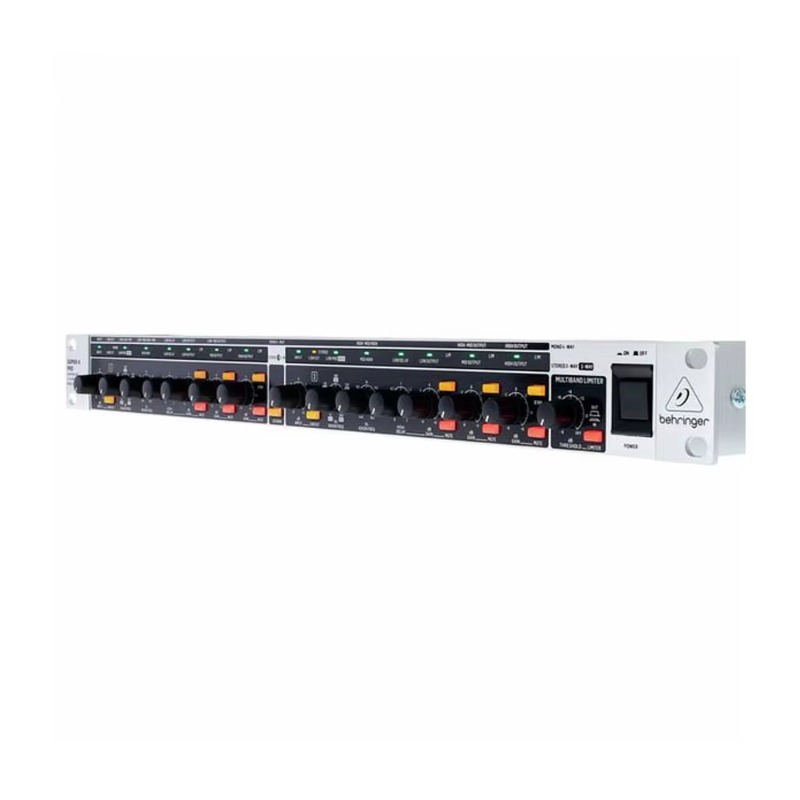 Active Crossover Behringer CX3 - Audio Music Separate ulasan dan harga