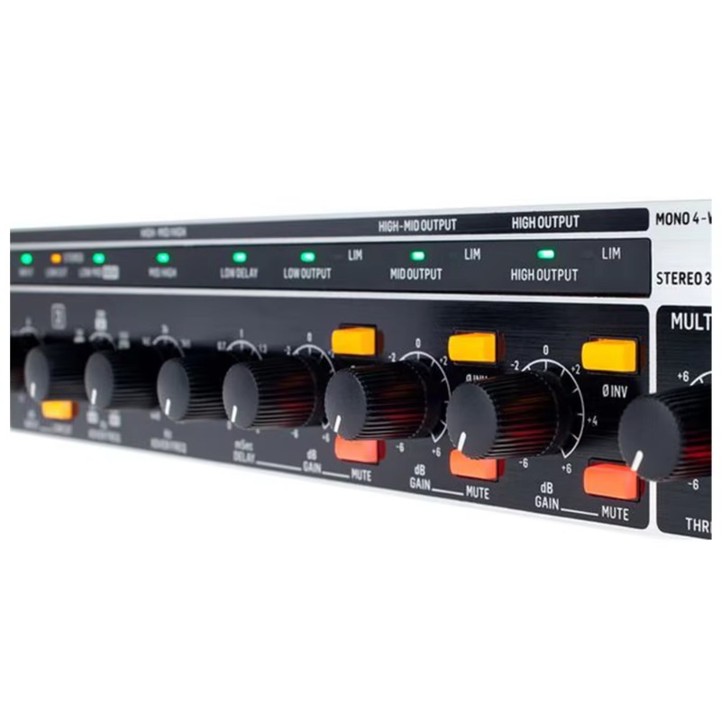 Active Crossover Behringer CX3 - Audio Music Separate ulasan dan harga