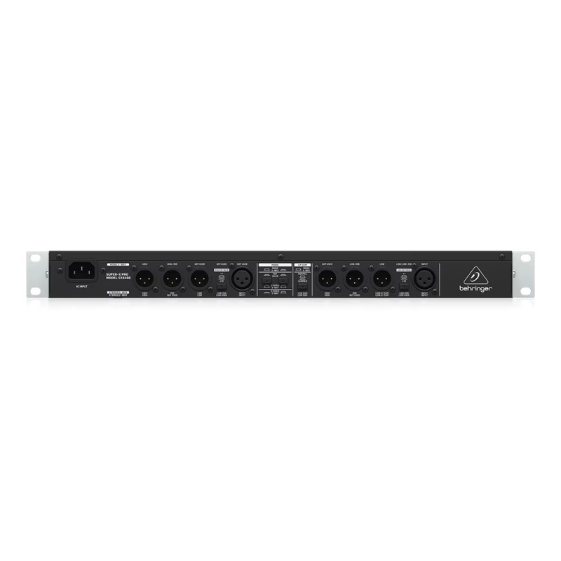 Active Crossover Behringer CX3 - Audio Music Separate ulasan dan harga