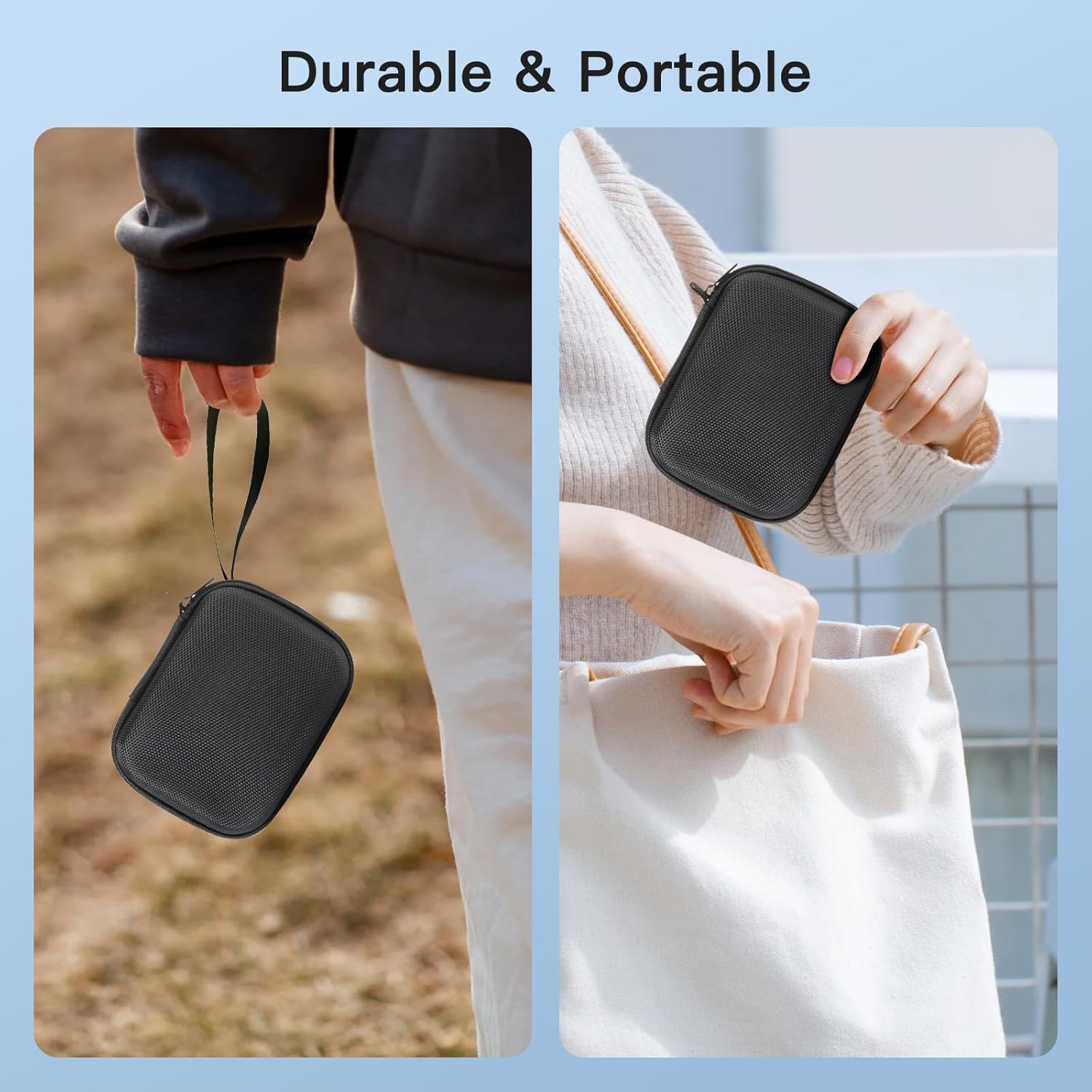Carrying Hard EVA Case for MEC - Audio Music App ulasan dan harga
