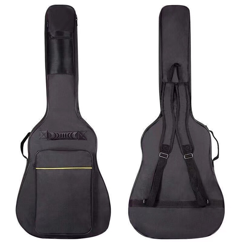 1Pcs Black Waterproof Double S - Case Guitar Gig Bag ulasan dan harga