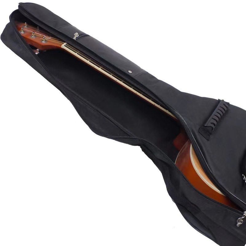 1Pcs Black Waterproof Double S - Case Guitar Gig Bag ulasan dan harga