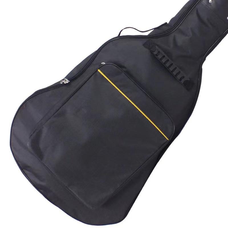 1Pcs Black Waterproof Double S - Case Guitar Gig Bag ulasan dan harga