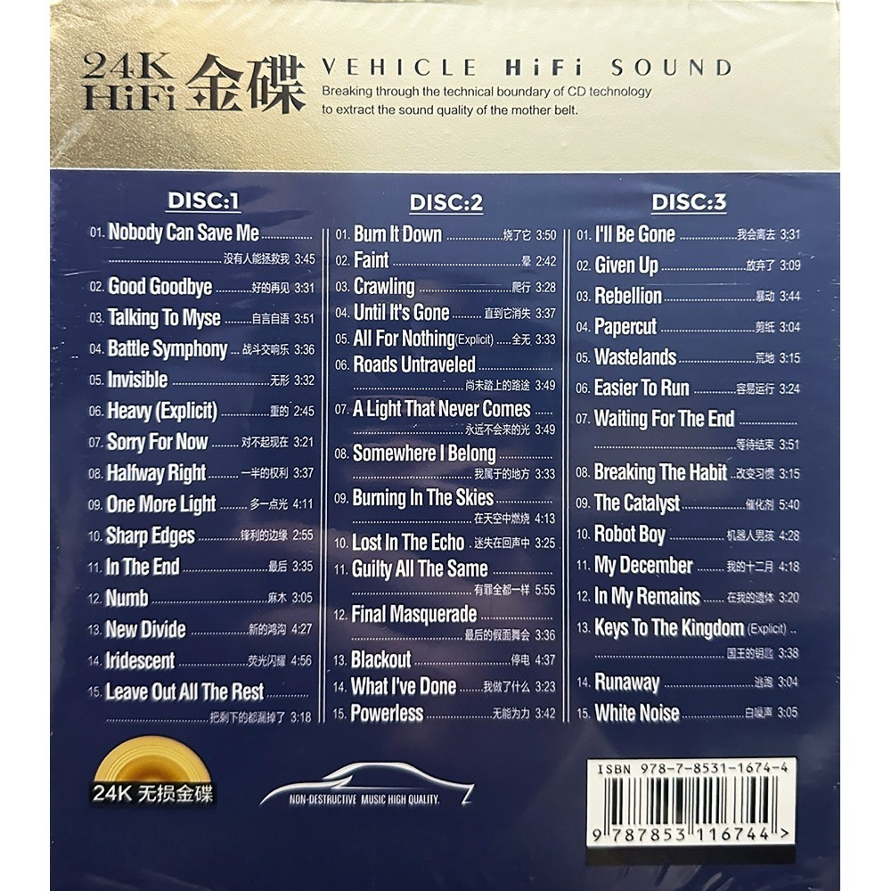 Linkin Park CD Album | Memoria - Audio Music Cd ulasan dan harga