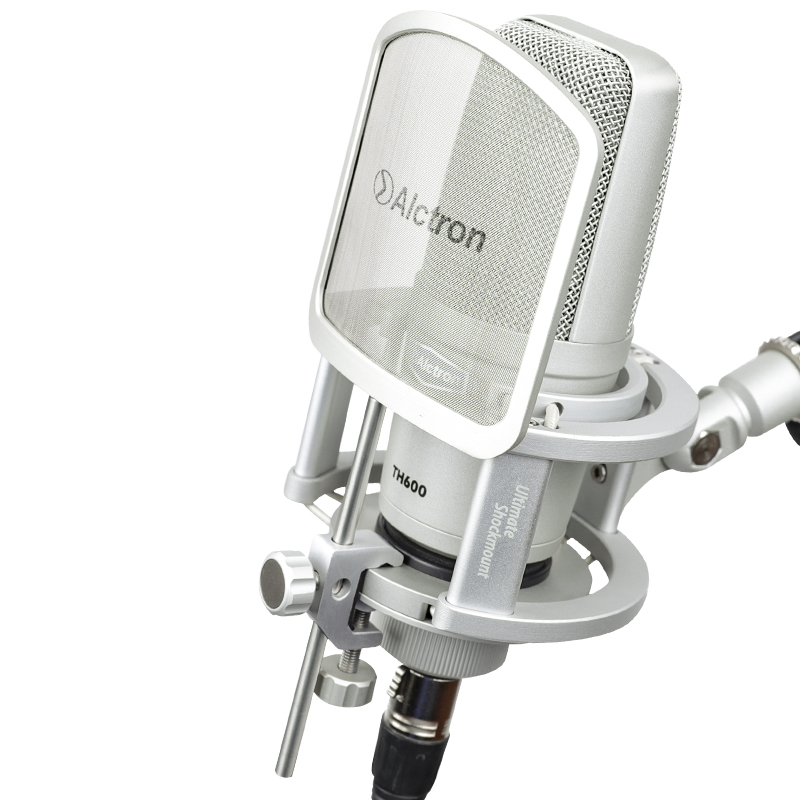 Alctron TH600 condenser mic us - Recording Pop Filter ulasan dan harga