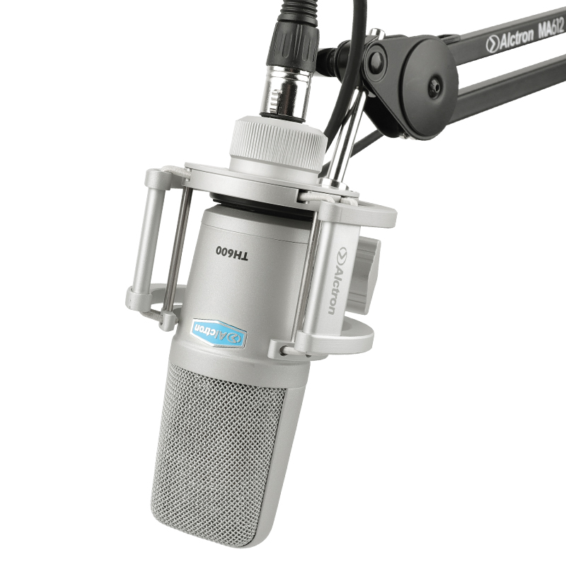 Alctron TH600 condenser mic us - Recording Pop Filter ulasan dan harga