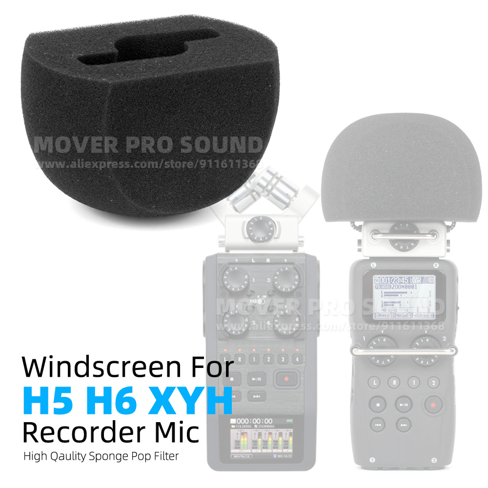 For ZOOM H5 H6 XYH-5 XYH-6 Win - Recording Pop Filter ulasan dan harga