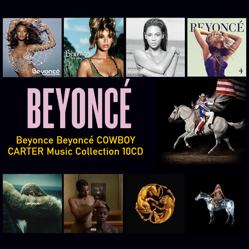 Beyonce 10CD Music Album Colle - Audio Musically ulasan dan harga