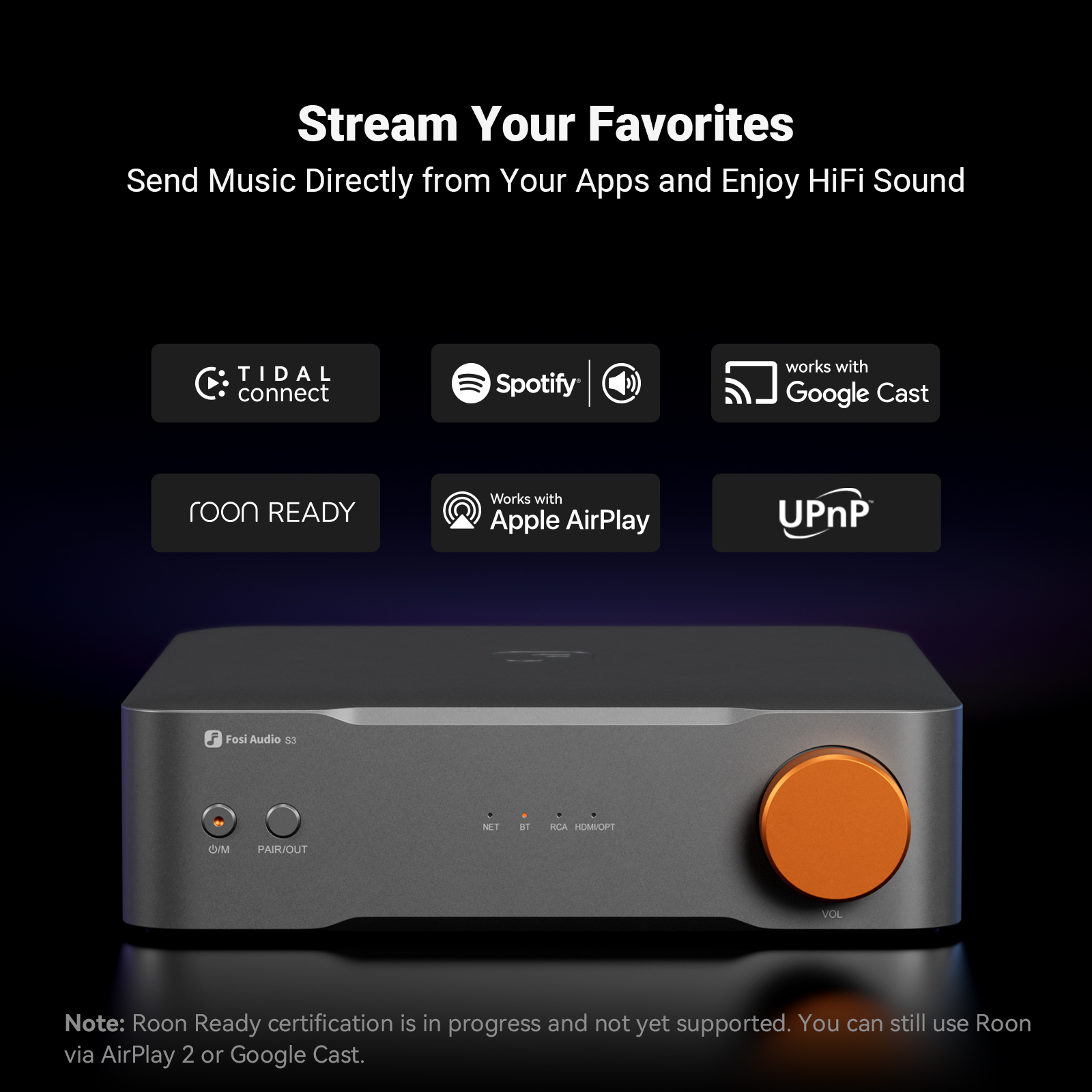 Fosi Audio Hi-Res Music Stream - Audio Music App ulasan dan harga