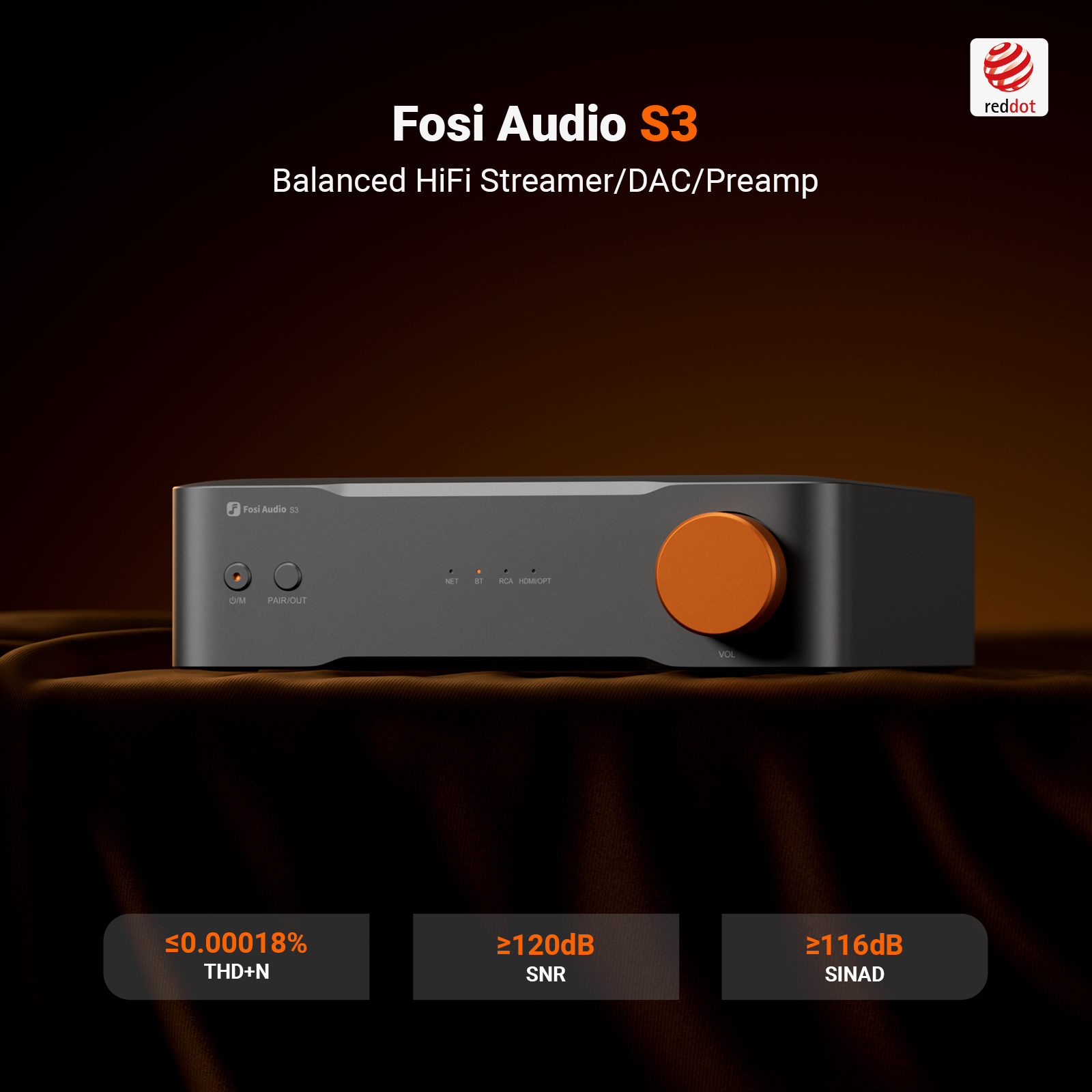 Fosi Audio Hi-Res Music Stream - Audio Music App ulasan dan harga