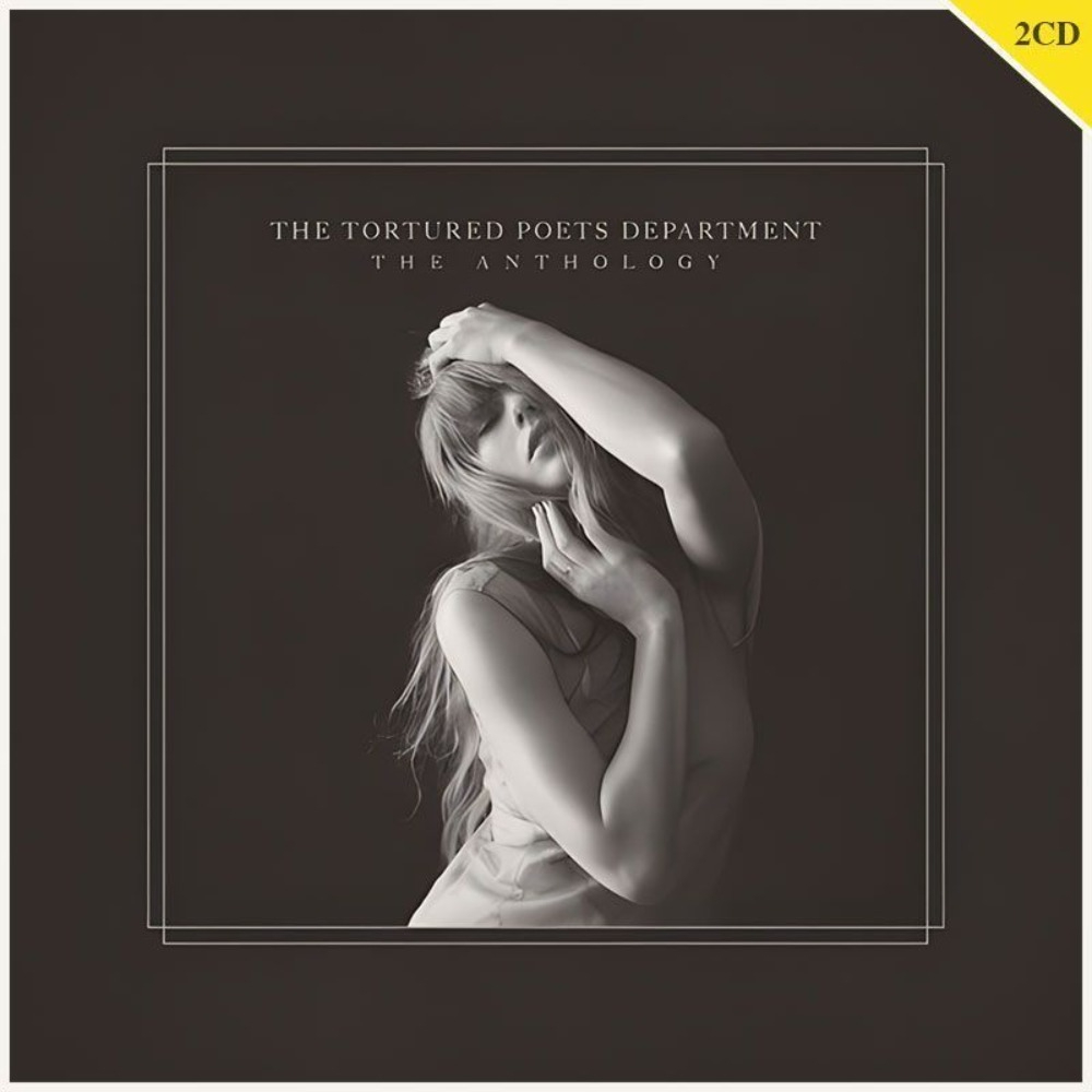 Taylor THE ANTHOLOGY CD | The  - Audio Musically ulasan dan harga