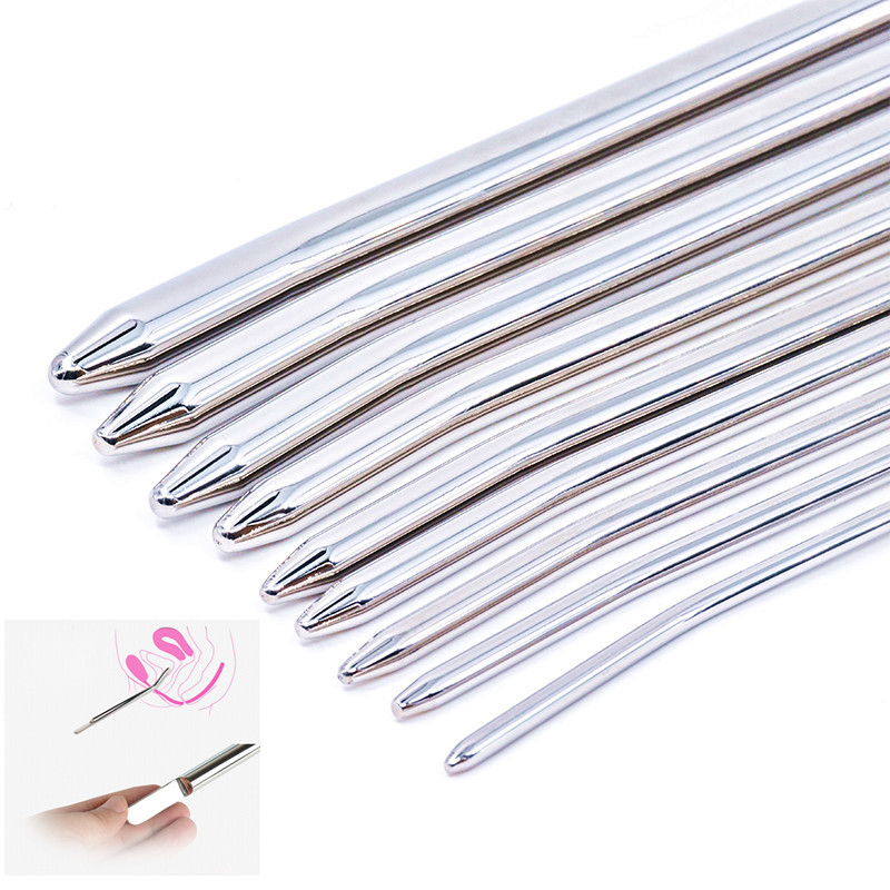 Metal Urethral Sounding Penis  - Audio Music Maker ulasan dan harga