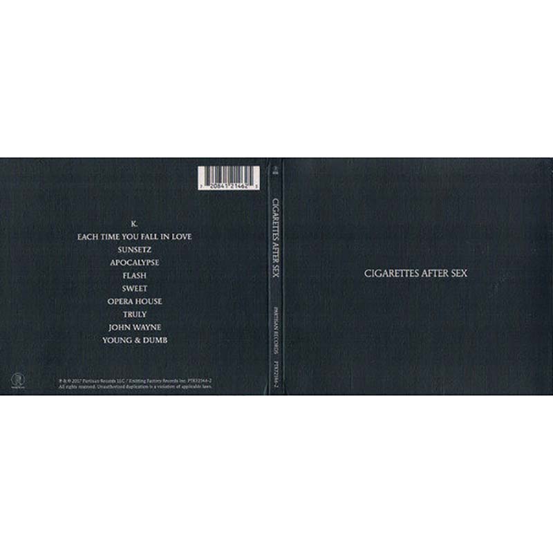 Cigarettes After Sex Self-Titl - Audio Music Cd ulasan dan harga
