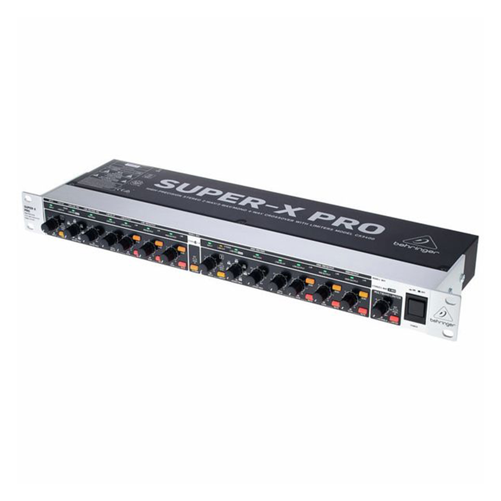Behringer CX3400 Super X Pro V - Audio Music Separate ulasan dan harga