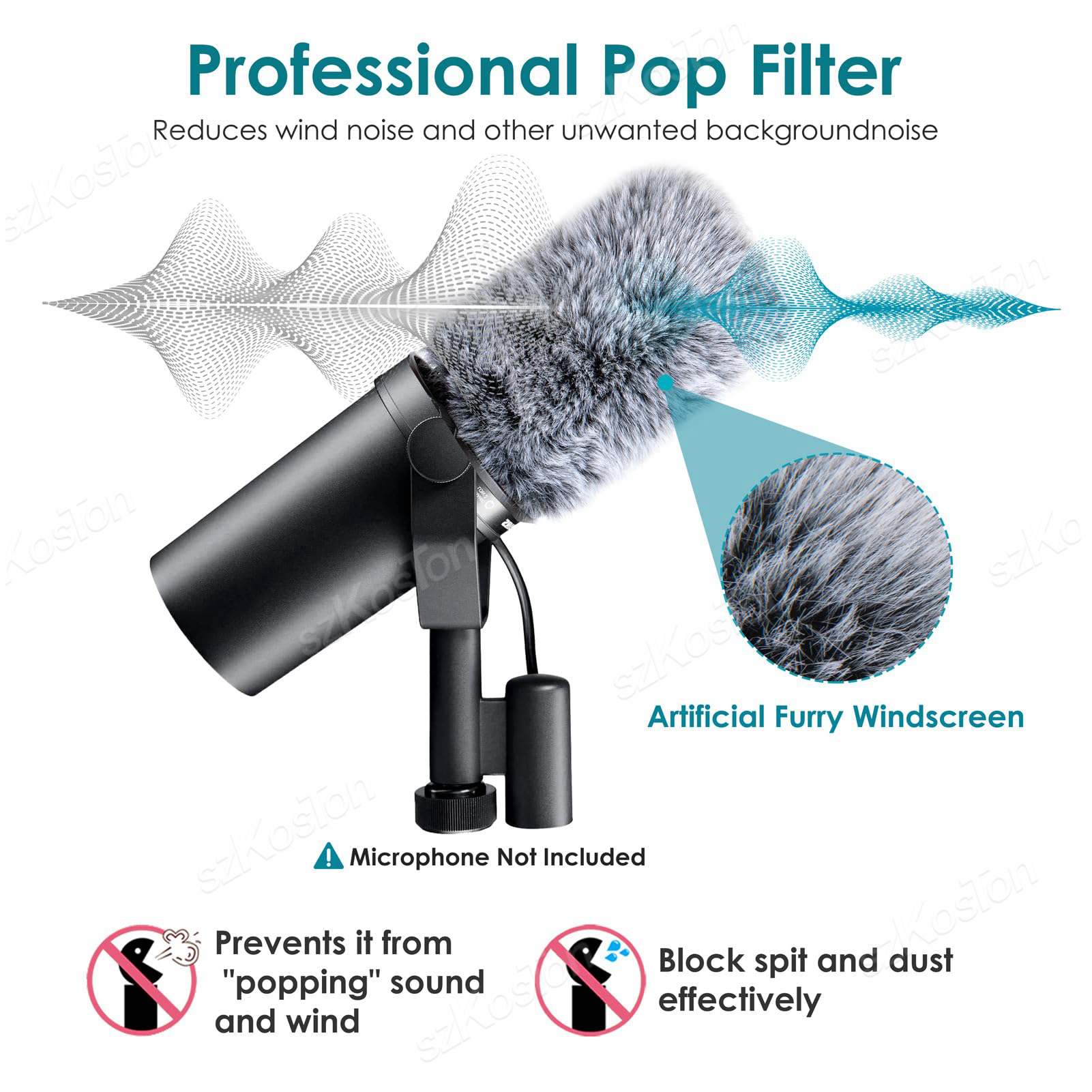 Noise Reduction Pop Filter for - Recording Pop Filter ulasan dan harga